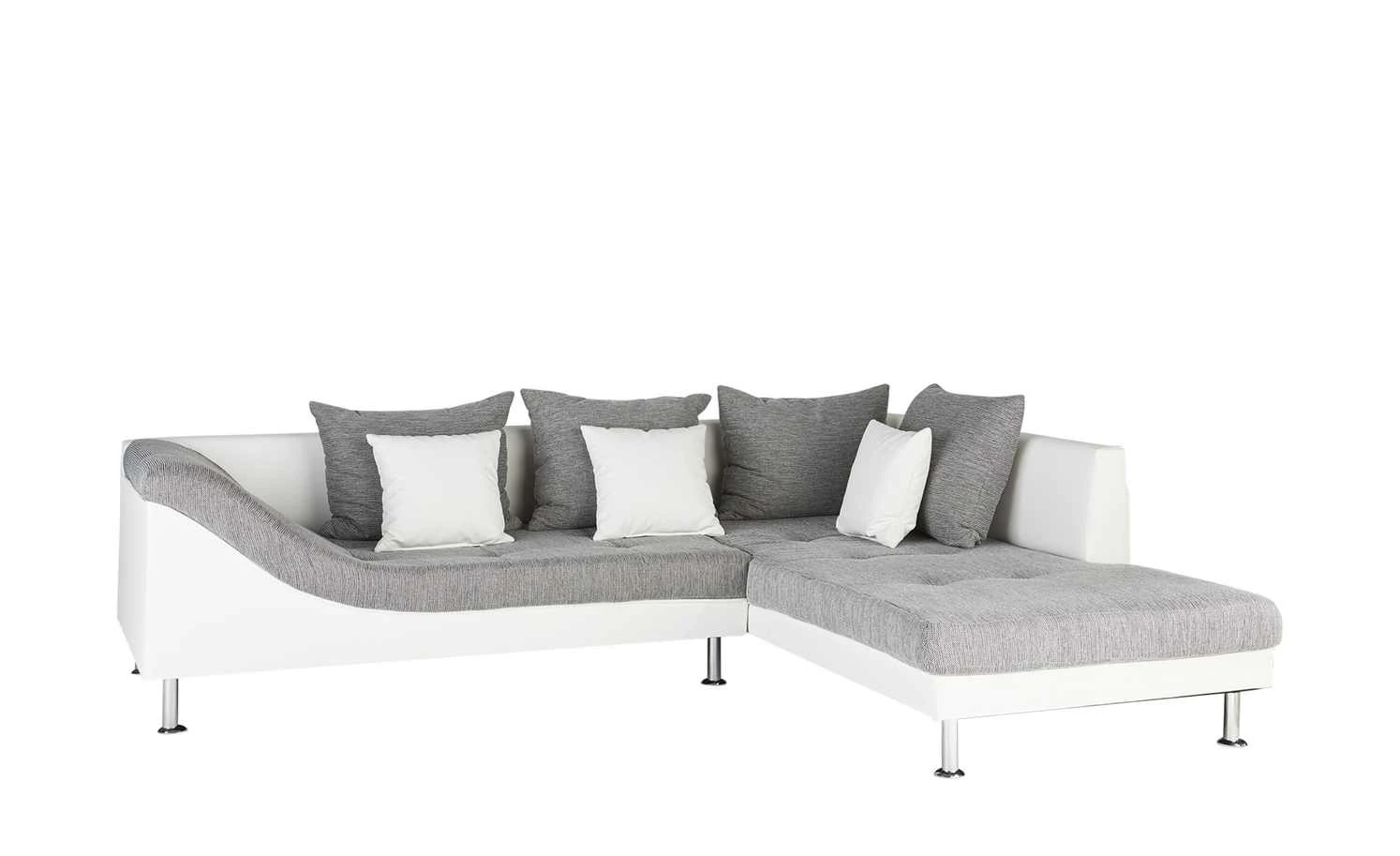 Ecksofa Rico | Weiß rechts 7 Ecksofa Rico | Weiß rechts – Bild 5