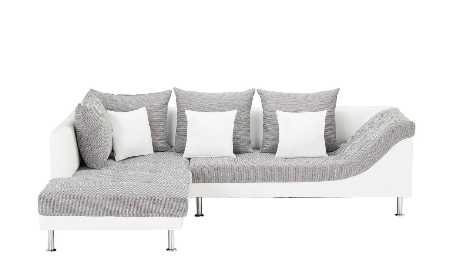 Ecksofa Rico | Weiß links 3 Ecksofa Rico | Weiß links