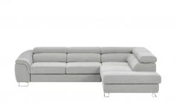 switch Ecksofa Lavos | Grau rechts Grundfunktion