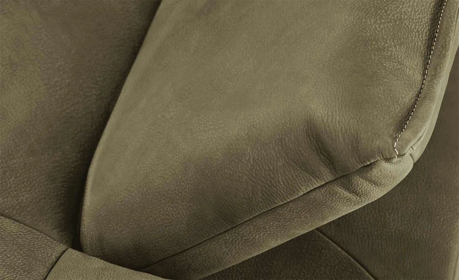 KOINOR Leder-Ecksofa Humfrey | Verde (Dunkelgrün) rechts ohne Massivholzrahmen 9 KOINOR Leder-Ecksofa Humfrey | Verde (Dunkelgrün) rechts ohne Massivholzrahmen – Bild 7