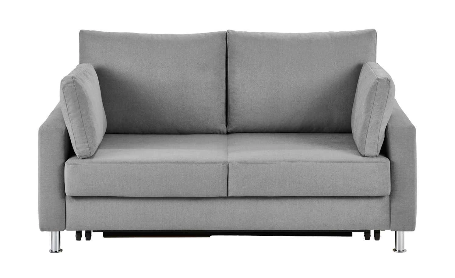 Schlafsofa Fürth | Hellgrau 160|cm 4 Schlafsofa Fürth | Hellgrau 160|cm – Bild 2