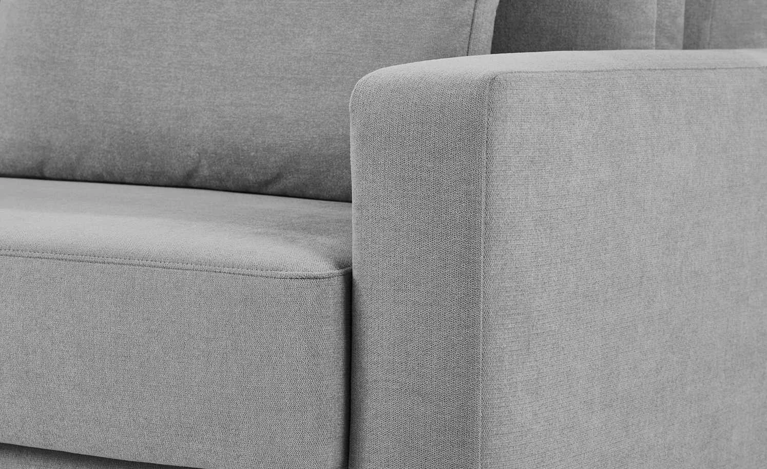 Schlafsofa Fürth | Hellgrau 160|cm 6 Schlafsofa Fürth | Hellgrau 160|cm – Bild 4