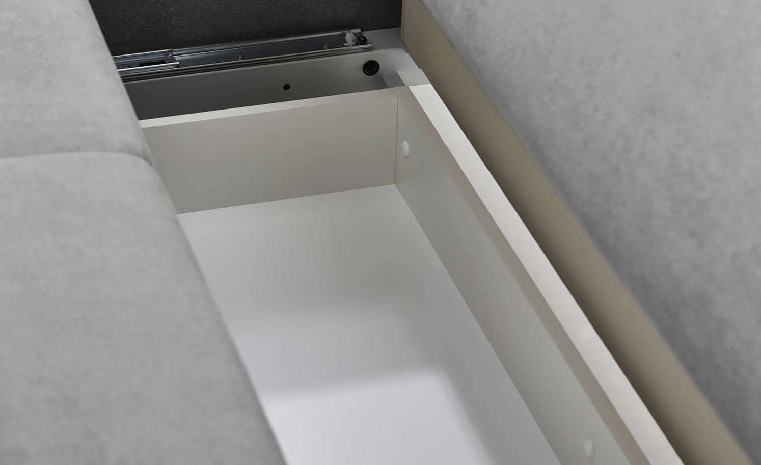 Schlafsofa Fürth | Hellgrau 160|cm 7 Schlafsofa Fürth | Hellgrau 160|cm – Bild 5