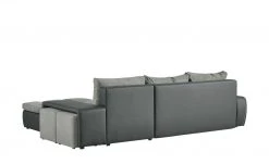switch Ecksofa mit 2 Sitzhocker Riva | Silver (Grau) rechts ohne -Sofas Verkaufsladen 21405202 1 202109201234