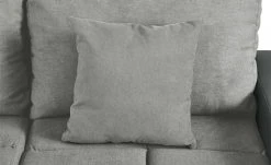 switch Ecksofa mit 2 Sitzhocker Riva | Silver (Grau) rechts ohne -Sofas Verkaufsladen 21405202 2 202109201234