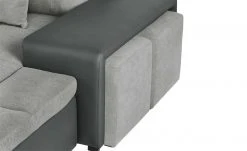 switch Ecksofa mit 2 Sitzhocker Riva | Silver (Grau) rechts ohne -Sofas Verkaufsladen 21405202 4 202109201234