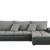 switch Ecksofa mit 2 Sitzhocker Riva | Silver (Grau) rechts ohne -Sofas Verkaufsladen 21405202 7 202109201234