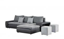 switch Ecksofa mit 2 Sitzhocker Riva | Silver (Grau) rechts ohne -Sofas Verkaufsladen 21405202 8 201811271528