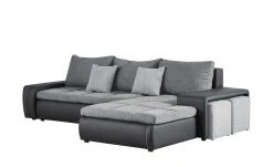 switch Ecksofa mit 2 Sitzhocker Riva | Silver (Grau) rechts ohne -Sofas Verkaufsladen 21405202 9 201811271528