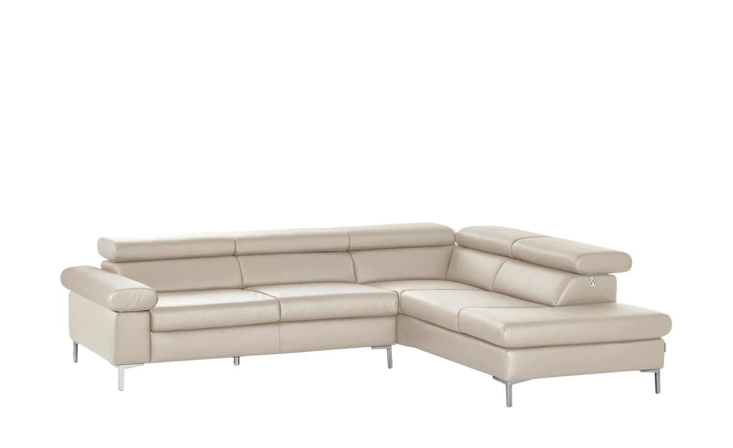 W.SCHILLIG Ecksofa Arturo | Eisgrau rechts ohne 6 W.SCHILLIG Ecksofa Arturo | Eisgrau rechts ohne – Bild 4