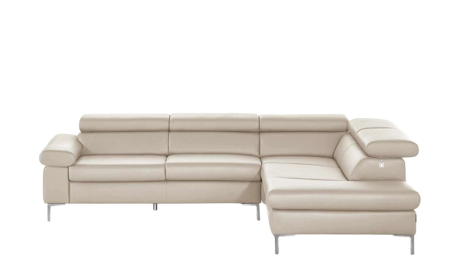 W.SCHILLIG Ecksofa Arturo | Eisgrau rechts ohne 4 W.SCHILLIG Ecksofa Arturo | Eisgrau rechts ohne – Bild 2