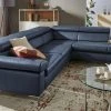 W.SCHILLIG Ecksofa Arturo | Blau rechts ohne -Sofas Verkaufsladen 21405255 11 202106211241