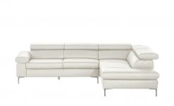 W.SCHILLIG Ecksofa Arturo | Weiß rechts ohne -Sofas Verkaufsladen 21405256 11 202106211241