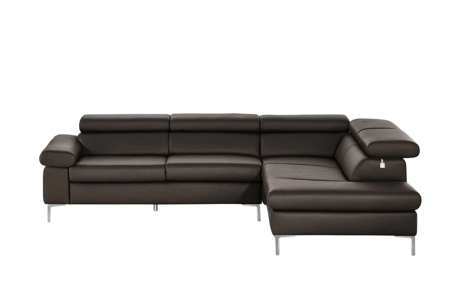 W.SCHILLIG Ecksofa Arturo | Braun rechts ohne 4 W.SCHILLIG Ecksofa Arturo | Braun rechts ohne – Bild 2