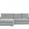 smart Ecksofa Ibby | Silbergrau links Flachgewebe grob -Sofas Verkaufsladen 21405576 8 201906272232