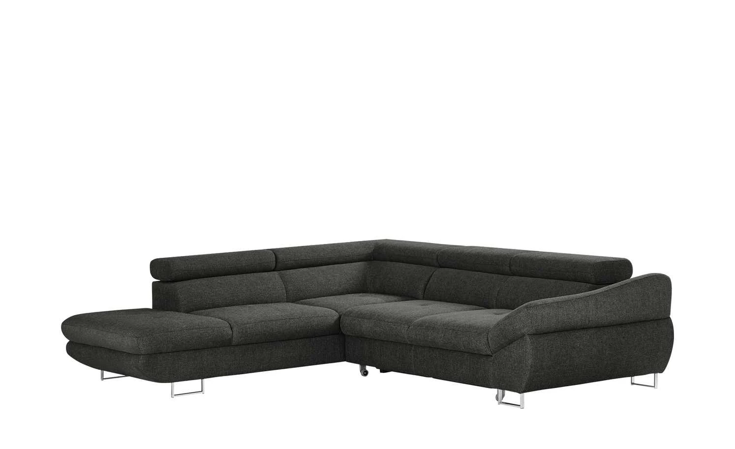 switch Ecksofa Fabio | Schwarz-Grau links Erweiterte Funktion 5 switch Ecksofa Fabio | Schwarz-Grau links Erweiterte Funktion – Bild 3