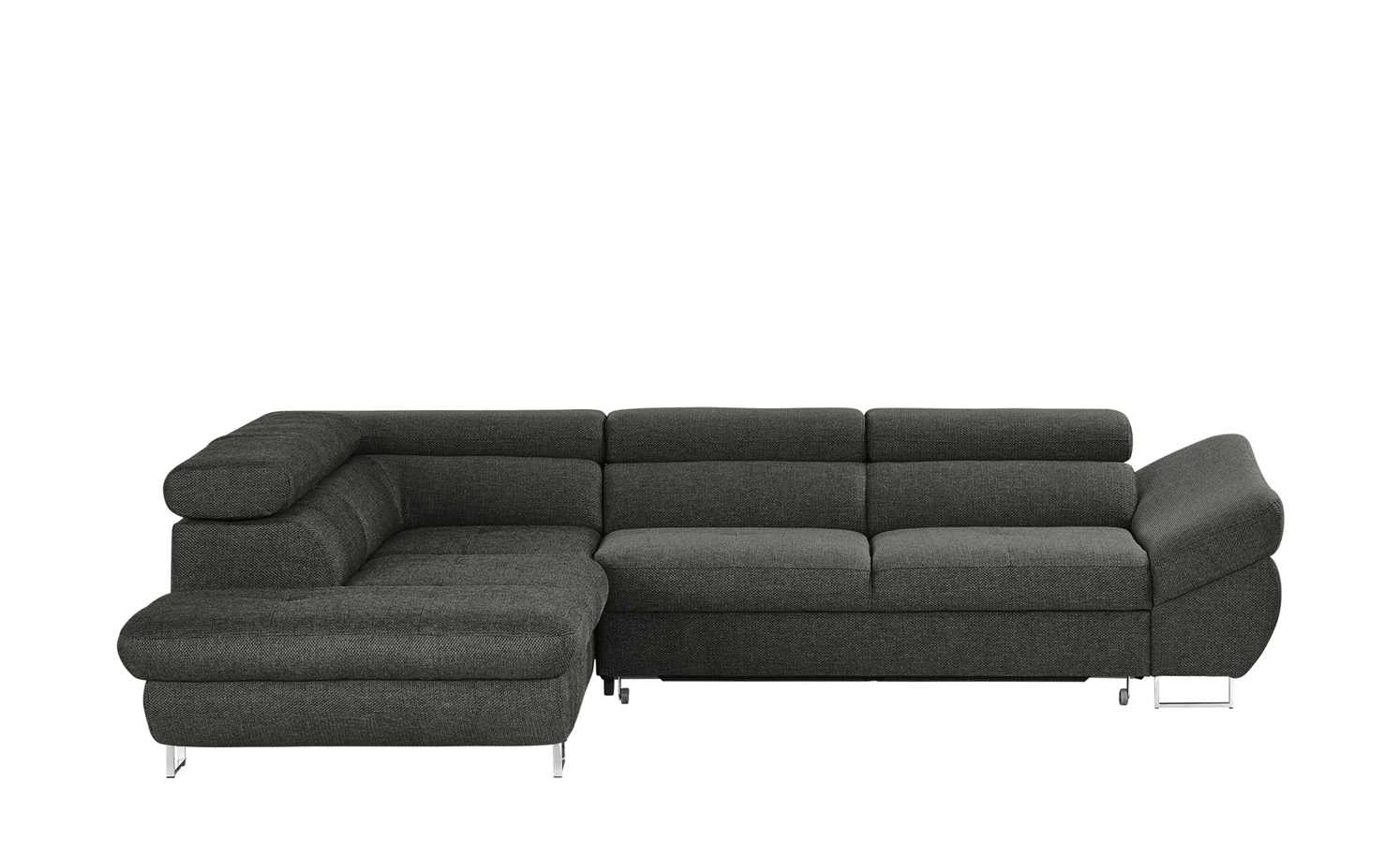 switch Ecksofa Fabio | Schwarz-Grau links Erweiterte Funktion 4 switch Ecksofa Fabio | Schwarz-Grau links Erweiterte Funktion – Bild 2