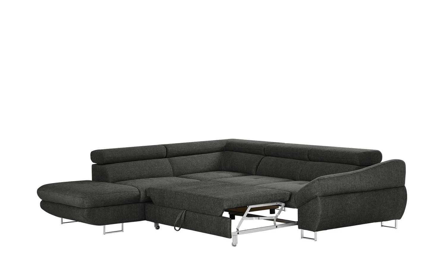 switch Ecksofa Fabio | Schwarz-Grau links Erweiterte Funktion 15 switch Ecksofa Fabio | Schwarz-Grau links Erweiterte Funktion – Bild 13