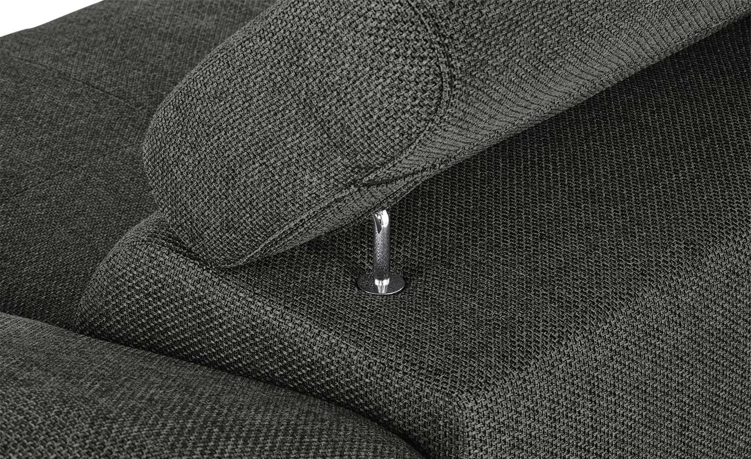 switch Ecksofa Fabio | Schwarz-Grau links Erweiterte Funktion 12 switch Ecksofa Fabio | Schwarz-Grau links Erweiterte Funktion – Bild 10