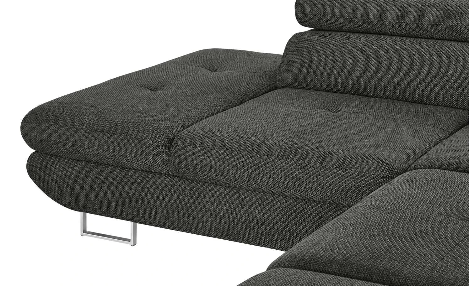 switch Ecksofa Fabio | Schwarz-Grau links ohne 13 switch Ecksofa Fabio | Schwarz-Grau links ohne – Bild 11