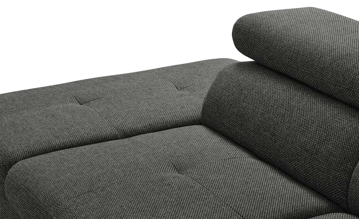 switch Ecksofa Fabio | Schwarz-Grau links ohne 8 switch Ecksofa Fabio | Schwarz-Grau links ohne – Bild 6