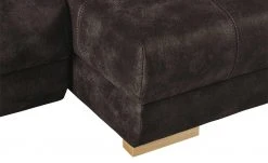 bobb Ecksofa dunkelbraun - Microfaser Caro | Espresso (Dunkelbraun) Mikrofaser in Kunstlederoptik rechts Erweiterte Funktion -Sofas Verkaufsladen 21405797 3 201811271527