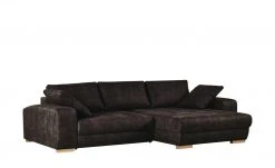 bobb Ecksofa dunkelbraun - Microfaser Caro | Espresso (Dunkelbraun) Mikrofaser in Kunstlederoptik rechts Erweiterte Funktion -Sofas Verkaufsladen 21405797 6 201906272232
