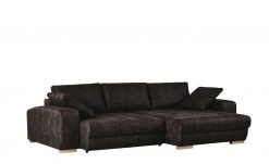 bobb Ecksofa dunkelbraun - Microfaser Caro | Espresso (Dunkelbraun) Mikrofaser in Kunstlederoptik rechts Erweiterte Funktion -Sofas Verkaufsladen 21405797 9 201906272232