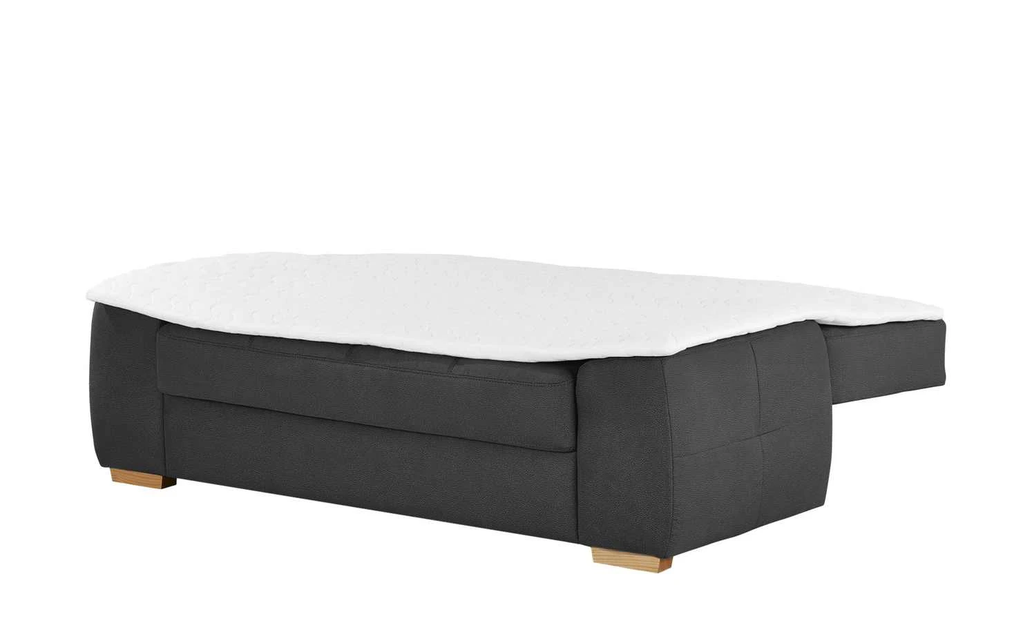 bobb Schlafsofa mit Boxspringpolsterung Eleny de Luxe | Graphitgrau Mikrofaser 5 bobb Schlafsofa mit Boxspringpolsterung Eleny de Luxe | Graphitgrau Mikrofaser – Bild 3