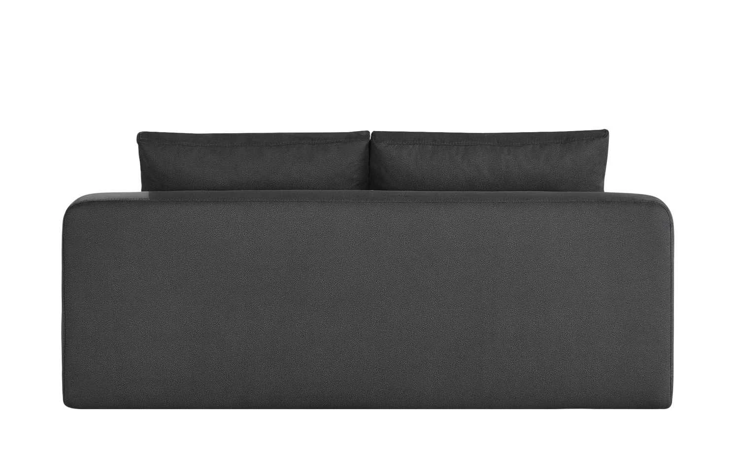 bobb Schlafsofa mit Boxspringpolsterung Eleny de Luxe | Graphitgrau Mikrofaser 6 bobb Schlafsofa mit Boxspringpolsterung Eleny de Luxe | Graphitgrau Mikrofaser – Bild 4