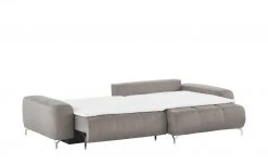 bobb Ecksofa mit Boxspringpolsterung Filis de Luxe | Mikrofaser Taupe rechts verchromt -Sofas Verkaufsladen 21405901 3 201811271542