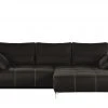 bobb Ecksofa mit Boxspringpolsterung Filis de Luxe | Mikrofaser Mocca (Braun) rechts verchromt -Sofas Verkaufsladen 21405902 4 201906271456