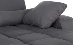 bobb Ecksofa mit Boxspringpolsterung Filis de Luxe | Mikrofaser Grau rechts verchromt -Sofas Verkaufsladen 21405904 8 202006091051