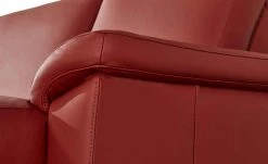 meinSofa Leder-Wohnlandschaft Carolin | Chilli (Rot) rechts ohne -Sofas Verkaufsladen 21406074 3 201811271526