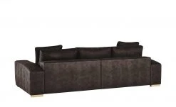 bobb Big Sofa dunkelbraun - Microfaser Caro | Espresso Microfaser in Leder-Optik Erweiterte Funktion -Sofas Verkaufsladen 21406109 4 201811271534