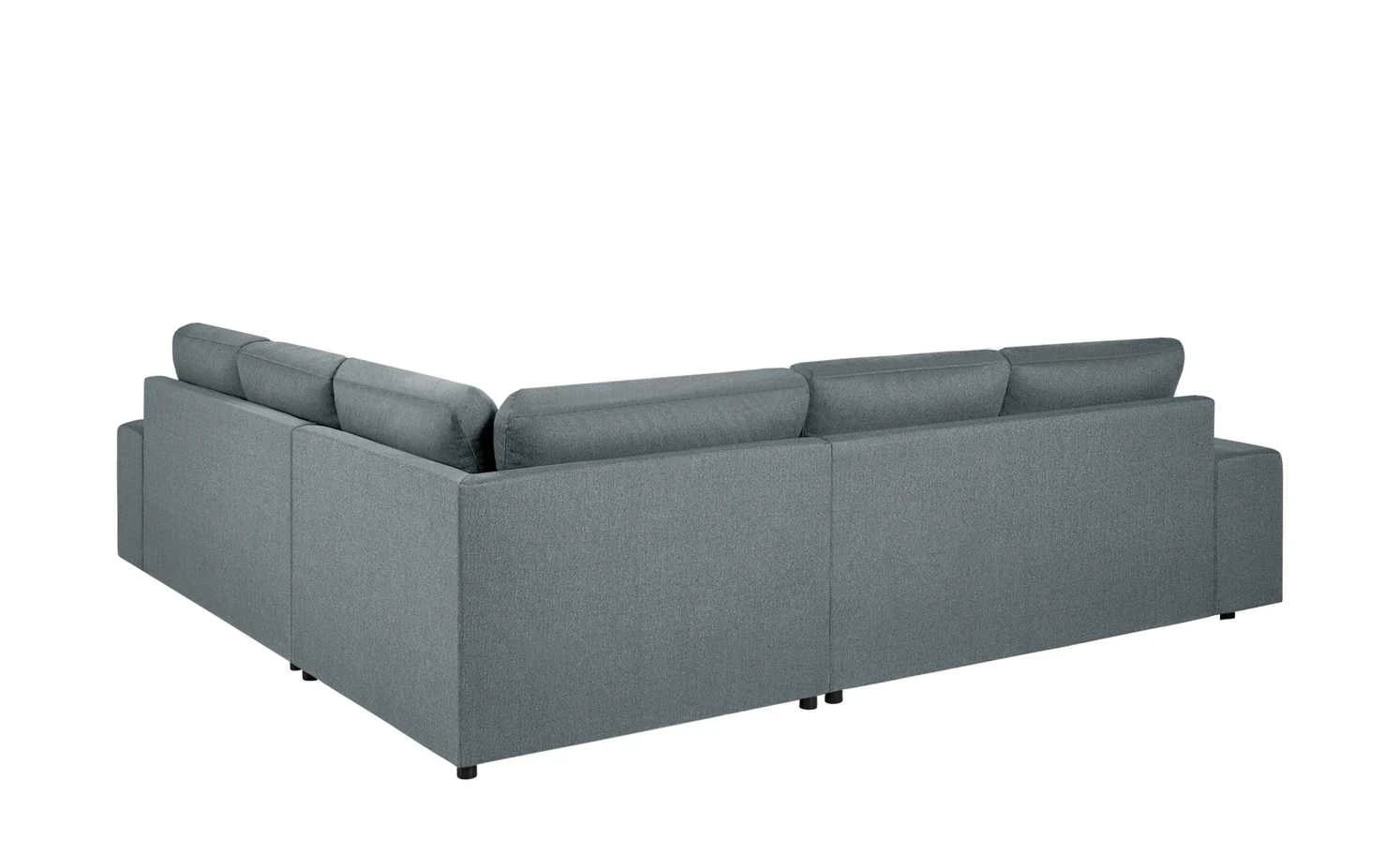 Ecksofa Renée | Graublau Webstoff 5 Ecksofa Renée | Graublau Webstoff – Bild 3