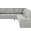 Ecksofa Renée | Hellgrau Webstoff -Sofas Verkaufsladen 21406140 5 201811271549