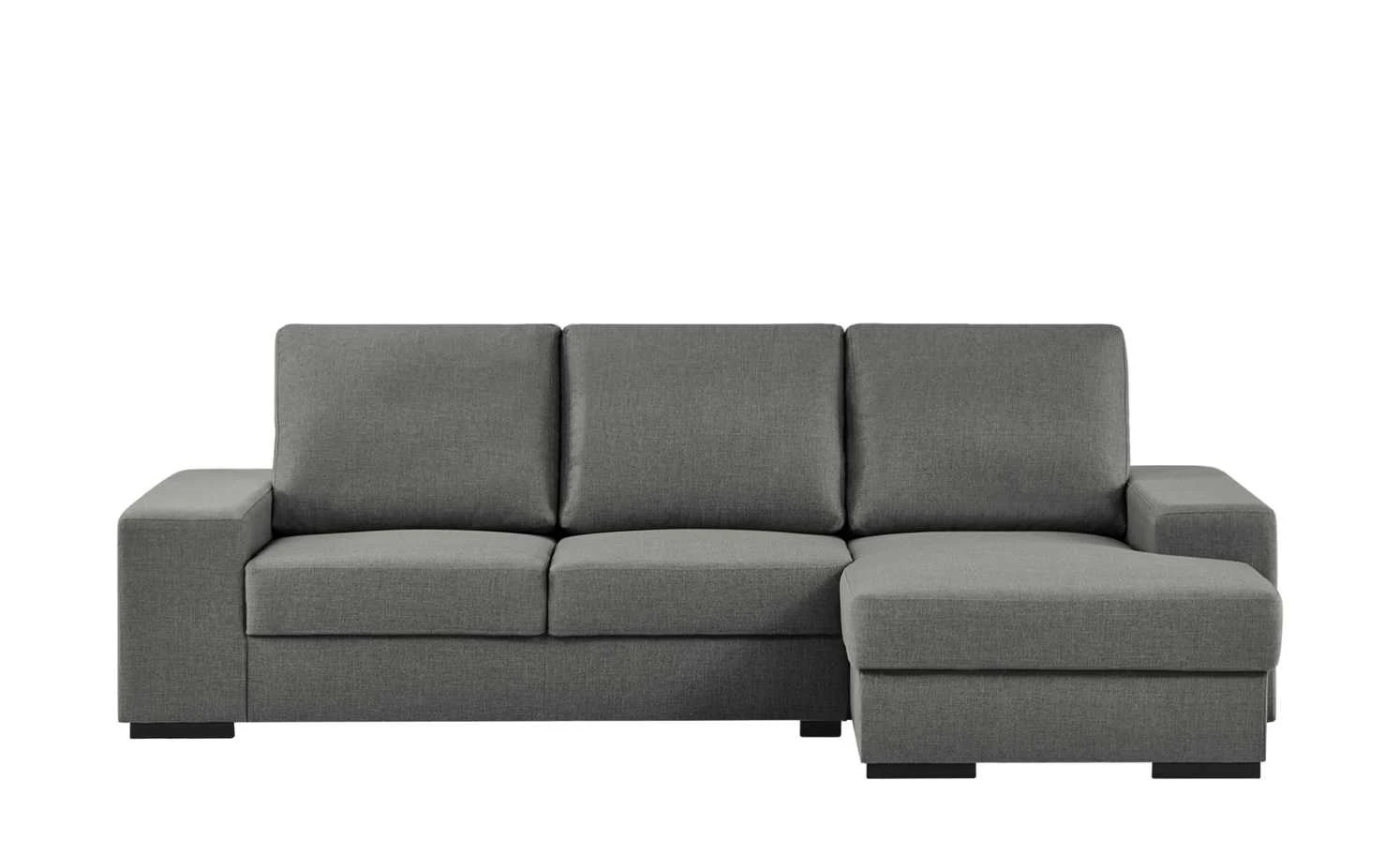 Ecksofa Renée | Anthrazit rechts Webstoff 3 Ecksofa Renée | Anthrazit rechts Webstoff