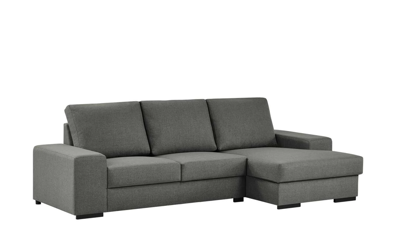 Ecksofa Renée | Anthrazit rechts Webstoff 10 Ecksofa Renée | Anthrazit rechts Webstoff – Bild 8