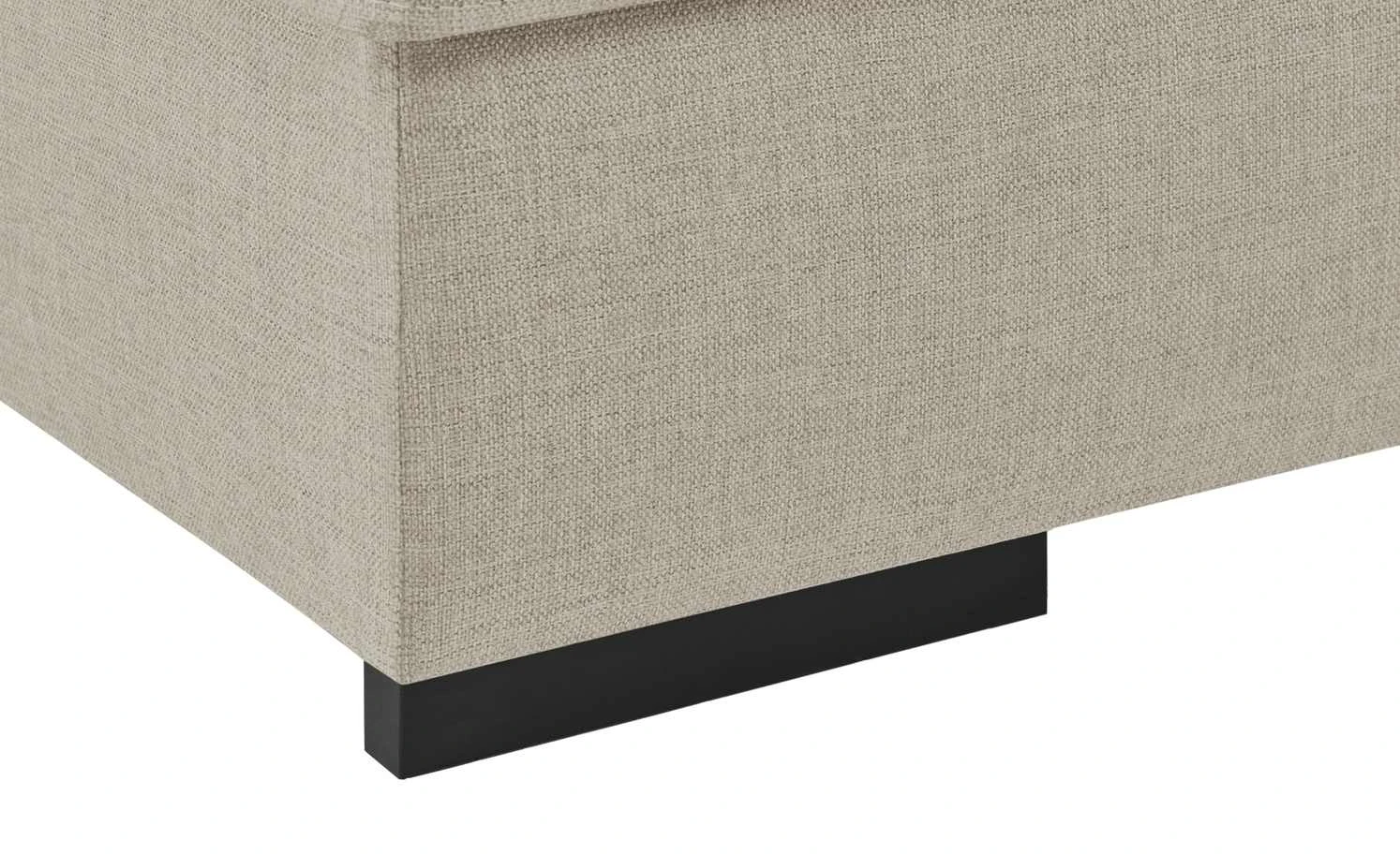 Ecksofa Renée | Schlamm (Beige) links Webstoff 5 Ecksofa Renée | Schlamm (Beige) links Webstoff – Bild 3