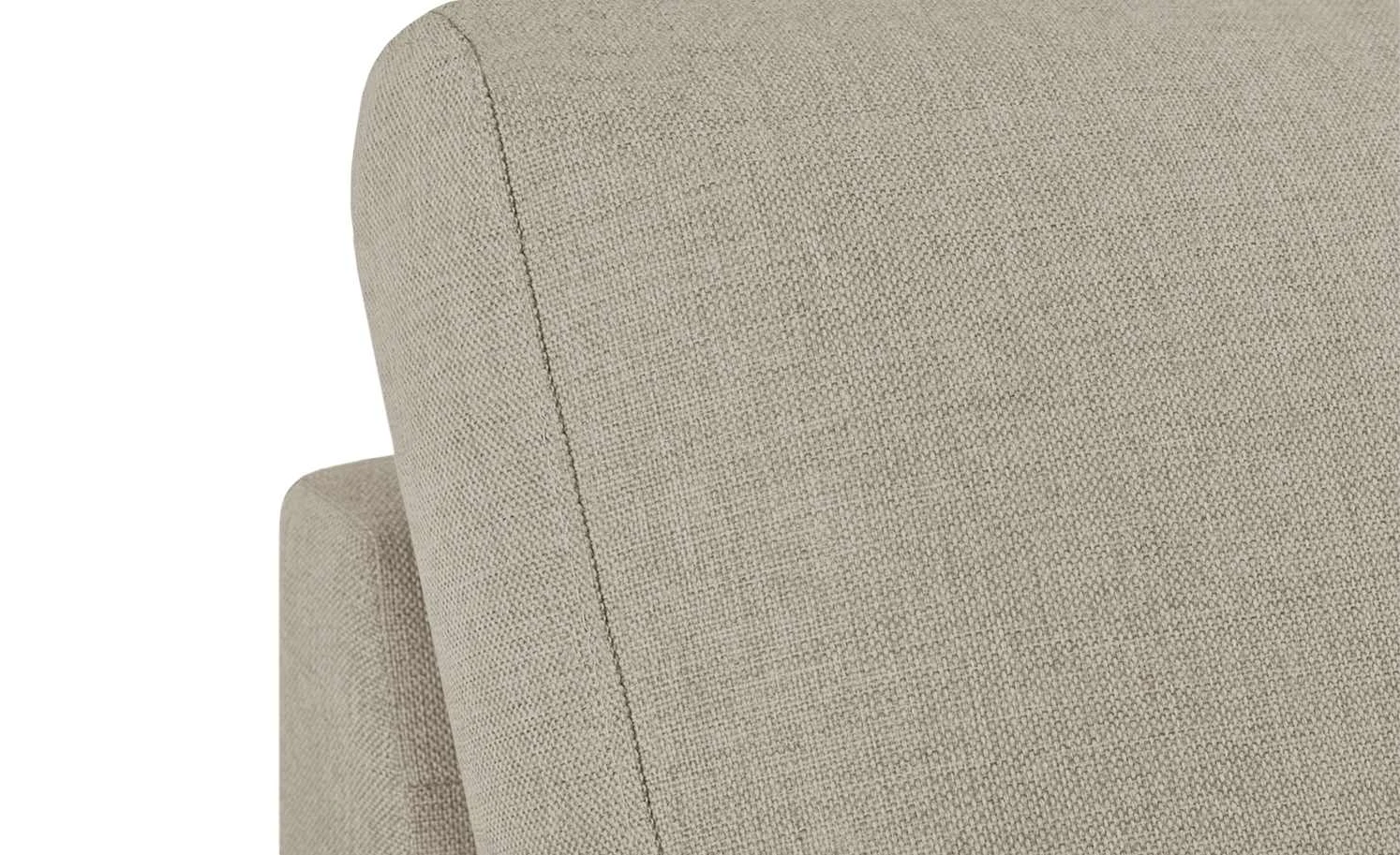 Ecksofa Renée | Schlamm (Beige) links Webstoff 7 Ecksofa Renée | Schlamm (Beige) links Webstoff – Bild 5