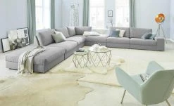 Wohnlandschaft Brooke | Hellgrau