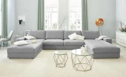 Wohnlandschaft Brooke | Hellgrau