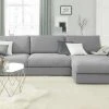 Ecksofa Brooke | Hellgrau 2 Ecksofa Brooke | Hellgrau -Sofas Verkaufsladen 21406178 1 201811271527