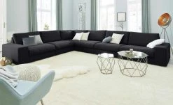 Ecksofa Brooke | Anthrazit