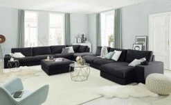 Wohnlandschaft Brooke | Anthrazit