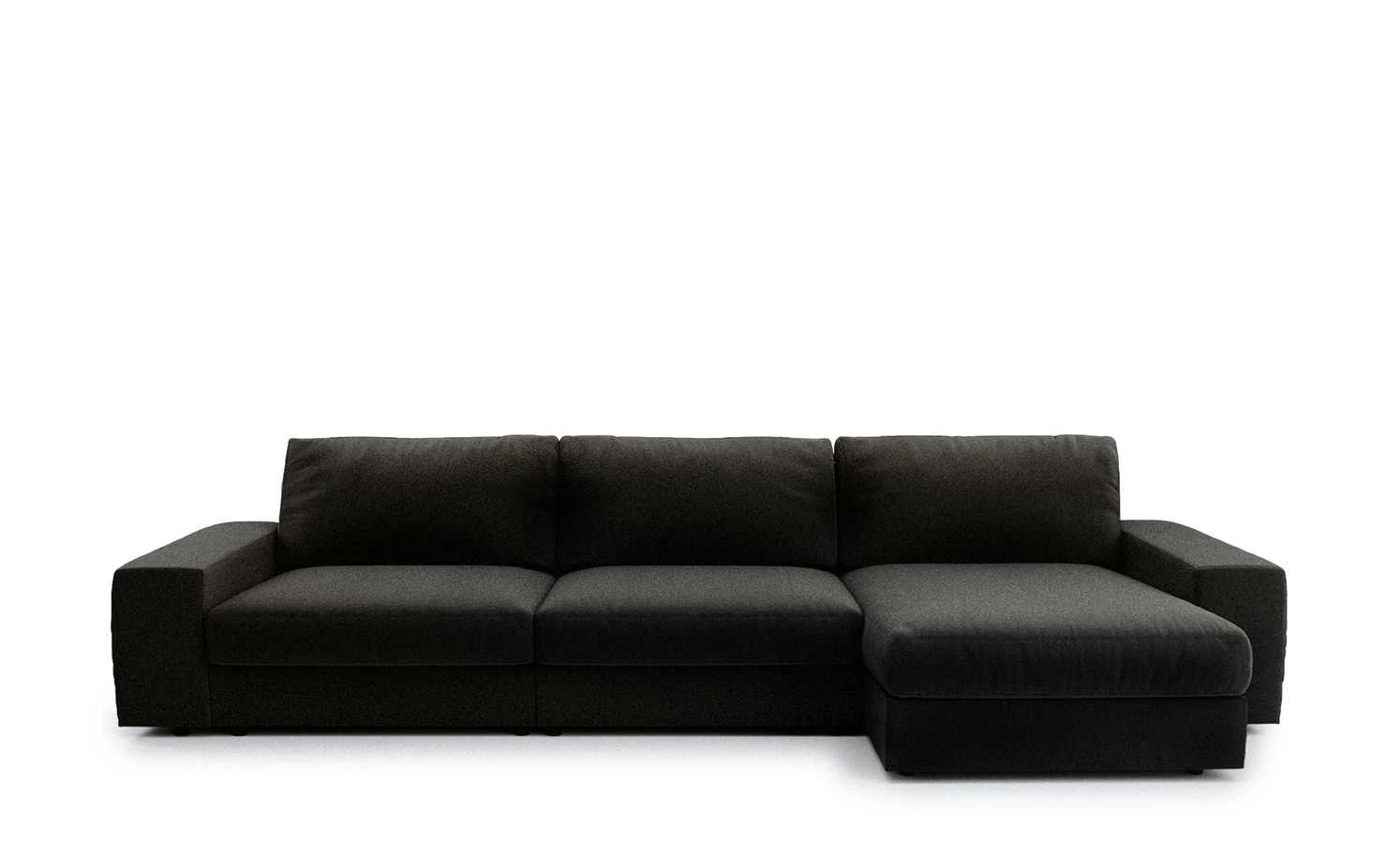 Ecksofa Brooke | Braun 4 Ecksofa Brooke | Braun – Bild 2