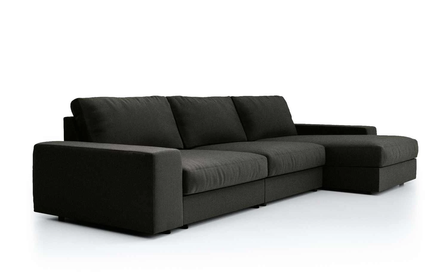 Ecksofa Brooke | Braun 5 Ecksofa Brooke | Braun – Bild 3