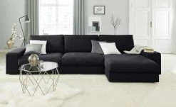 Ecksofa Brooke | Anthrazit