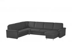 meinSofa Leder-Wohnlandschaft Carolin | Grau links ohne -Sofas Verkaufsladen 21406225 7 201811271526